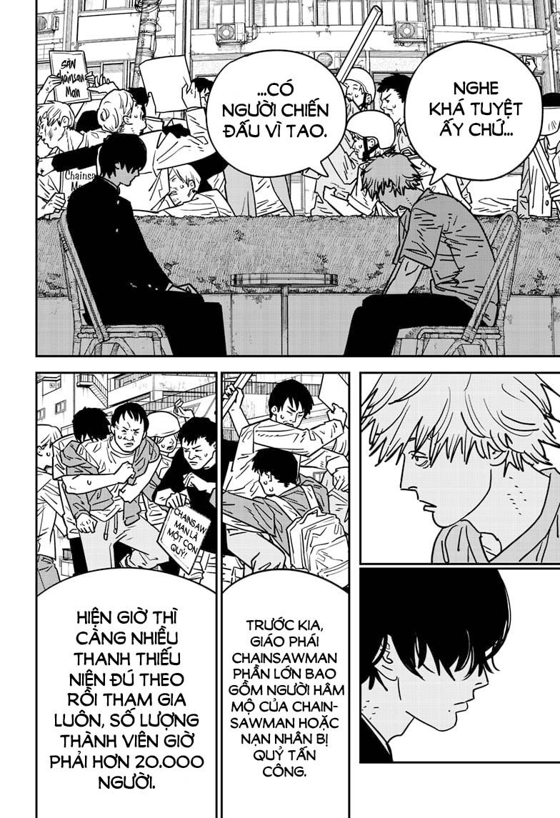 Truyện Tranh Thợ Săn Quỷ - Chainsaw Man trang 4
