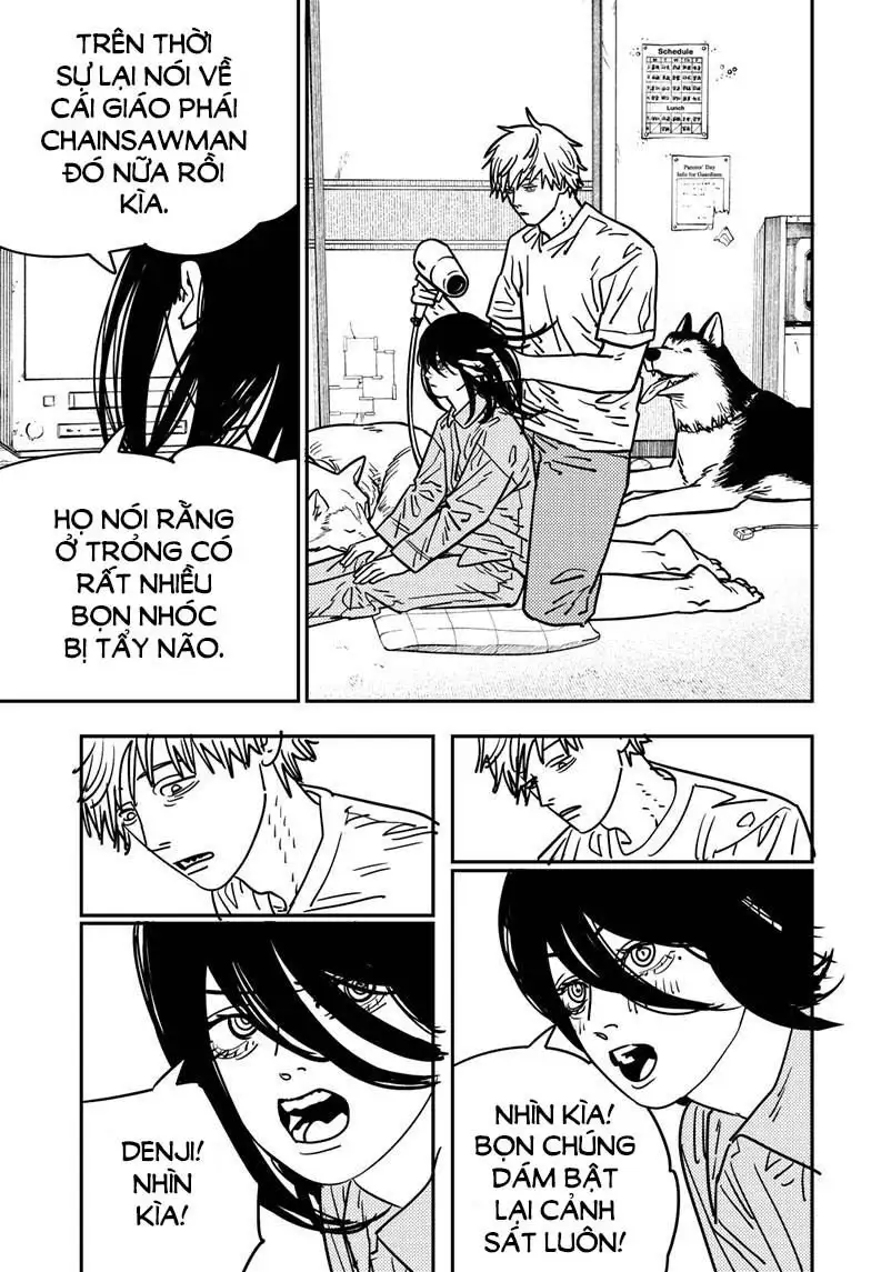 Truyện Tranh Thợ Săn Quỷ - Chainsaw Man trang 4