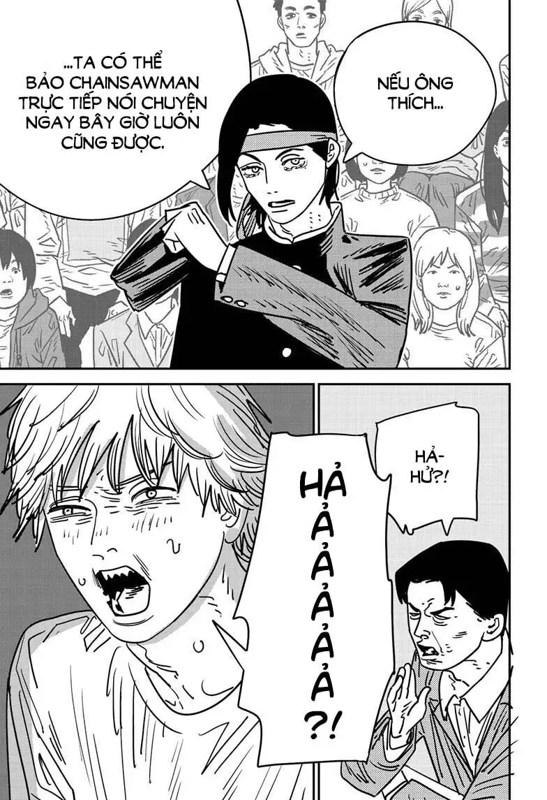 Truyện Tranh Thợ Săn Quỷ - Chainsaw Man trang 4