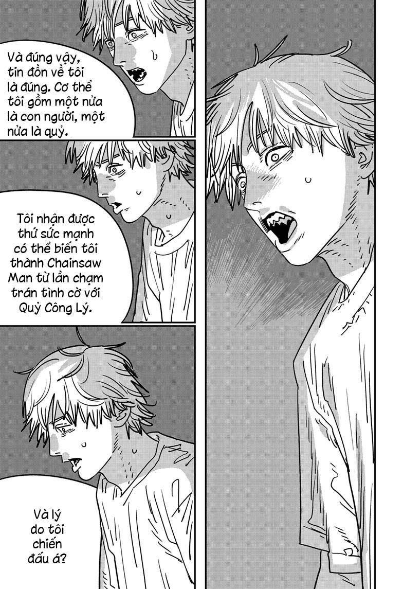 Truyện Tranh Thợ Săn Quỷ - Chainsaw Man trang 4