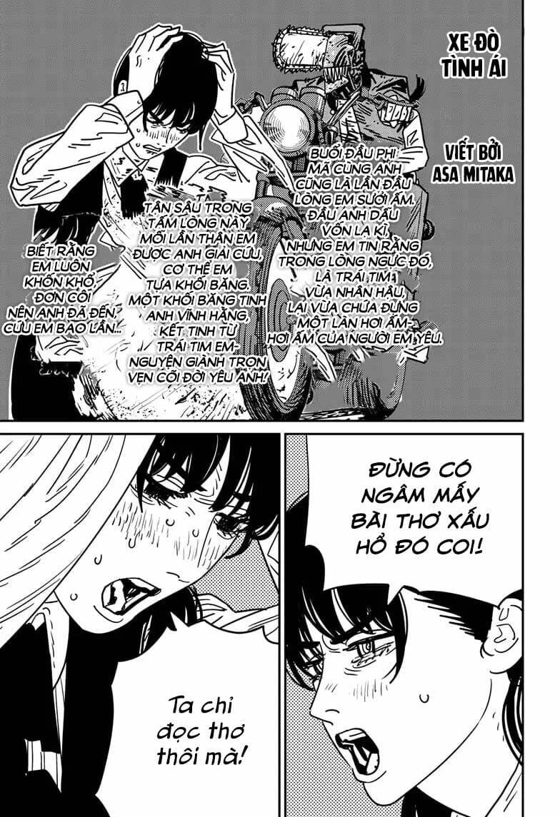 Truyện Tranh Thợ Săn Quỷ - Chainsaw Man trang 4