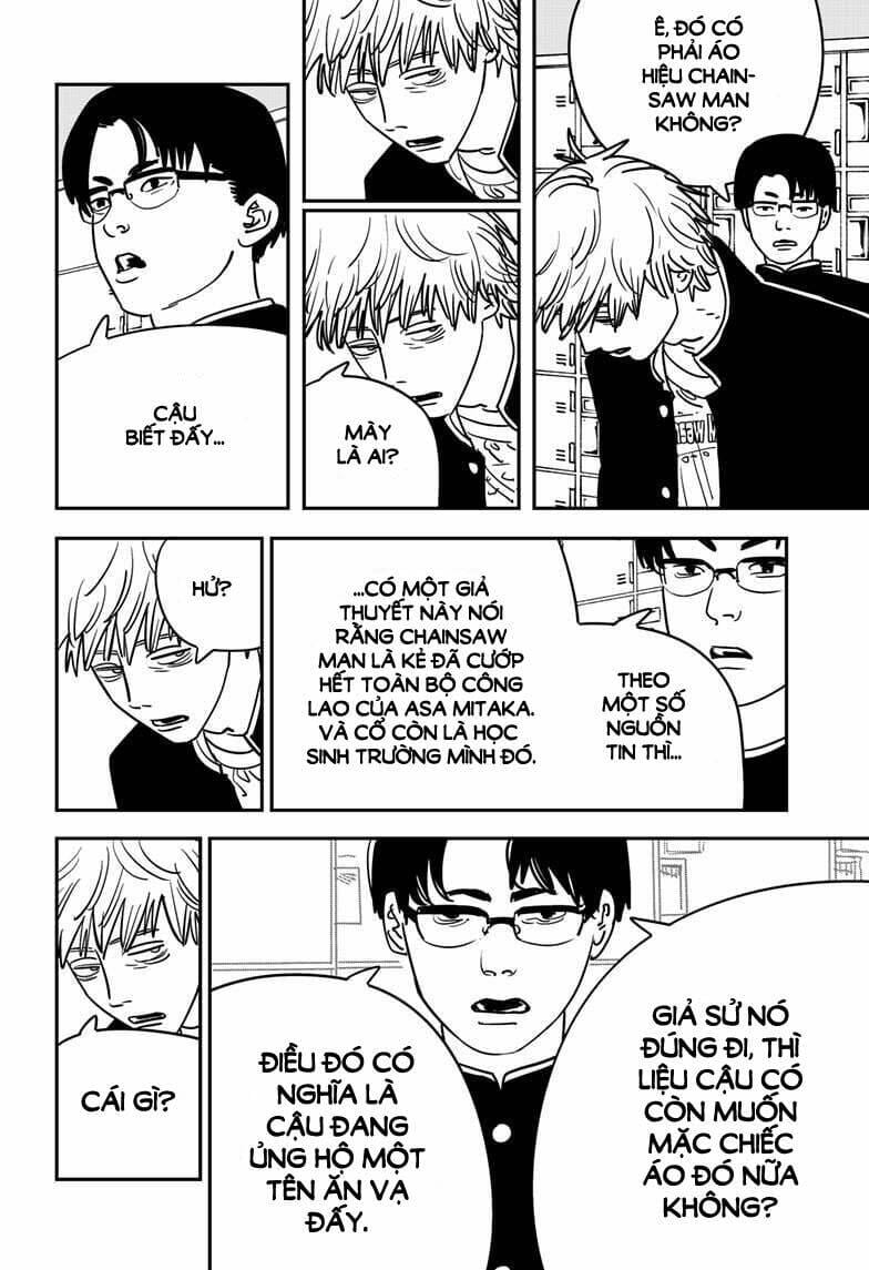 Truyện Tranh Thợ Săn Quỷ - Chainsaw Man trang 4
