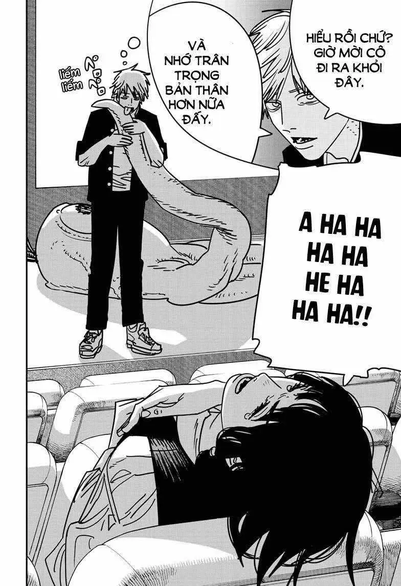 Truyện Tranh Thợ Săn Quỷ - Chainsaw Man trang 4