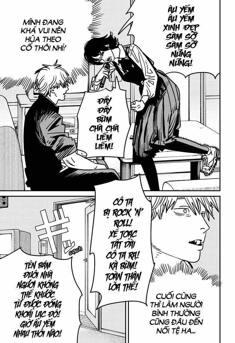 Truyện Tranh Thợ Săn Quỷ - Chainsaw Man trang 4