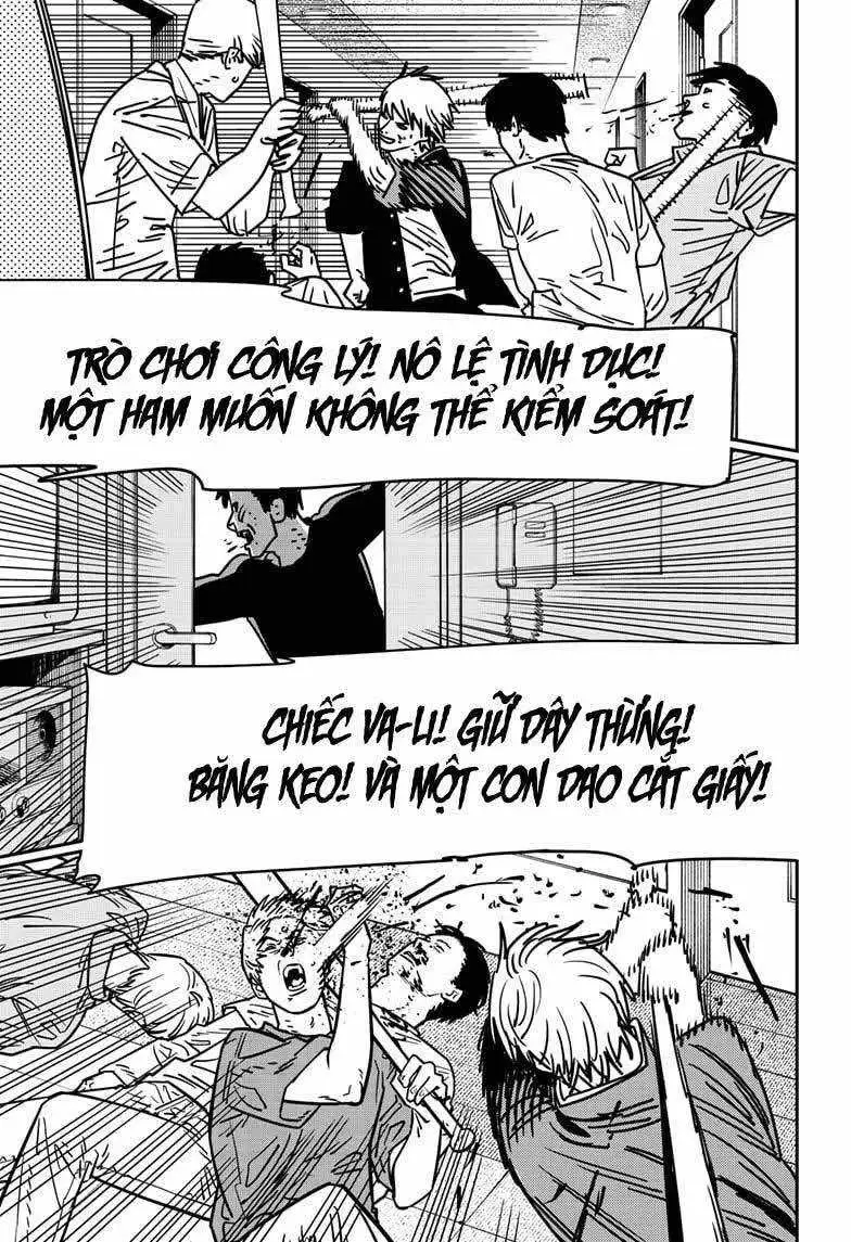 Truyện Tranh Thợ Săn Quỷ - Chainsaw Man trang 4