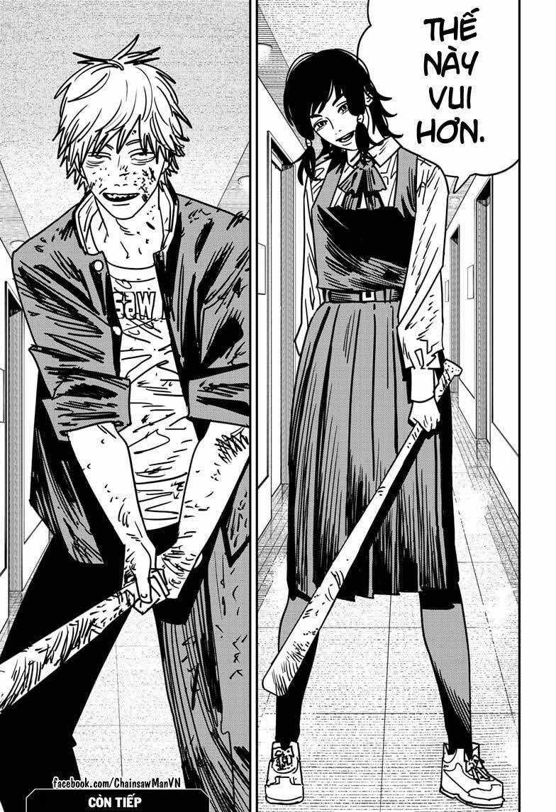 Truyện Tranh Thợ Săn Quỷ - Chainsaw Man trang 4