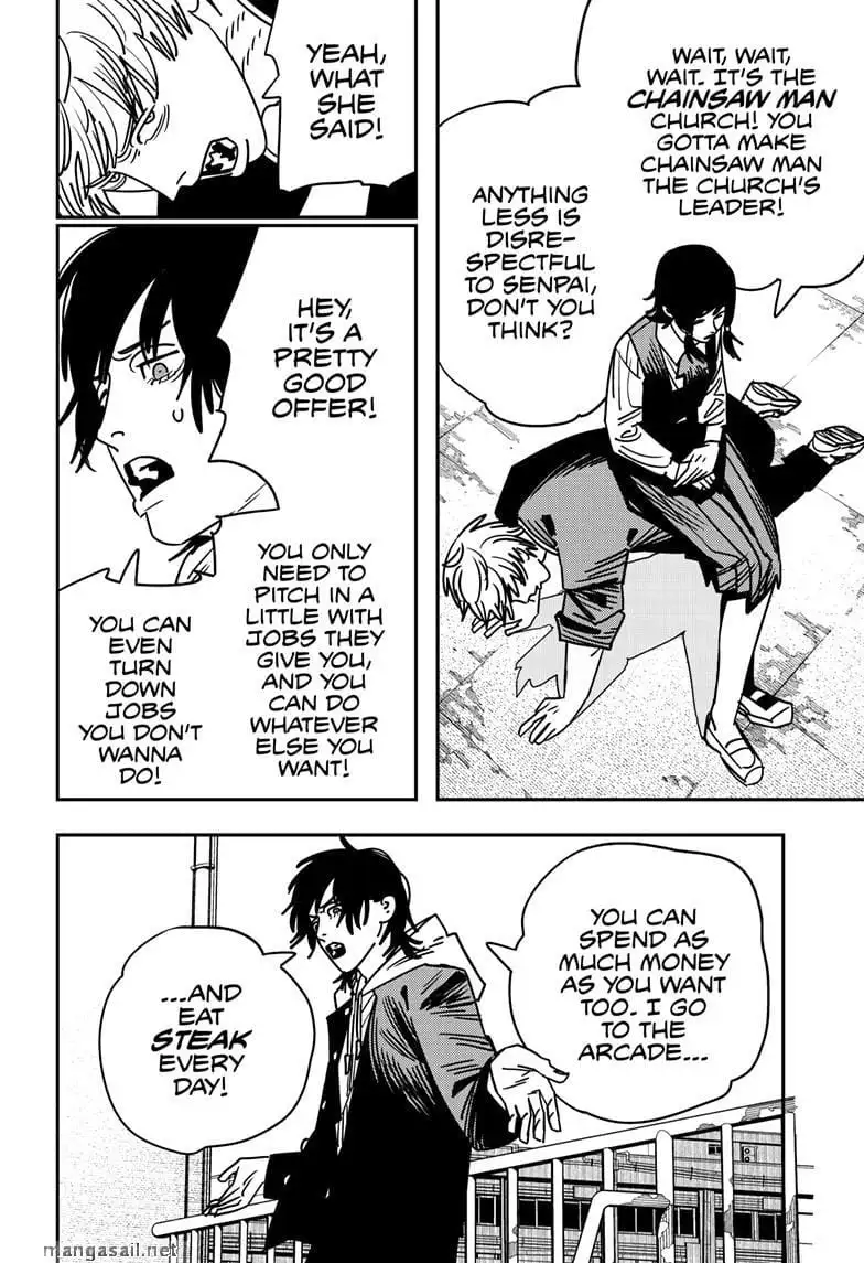 Truyện Tranh Thợ Săn Quỷ - Chainsaw Man trang 4