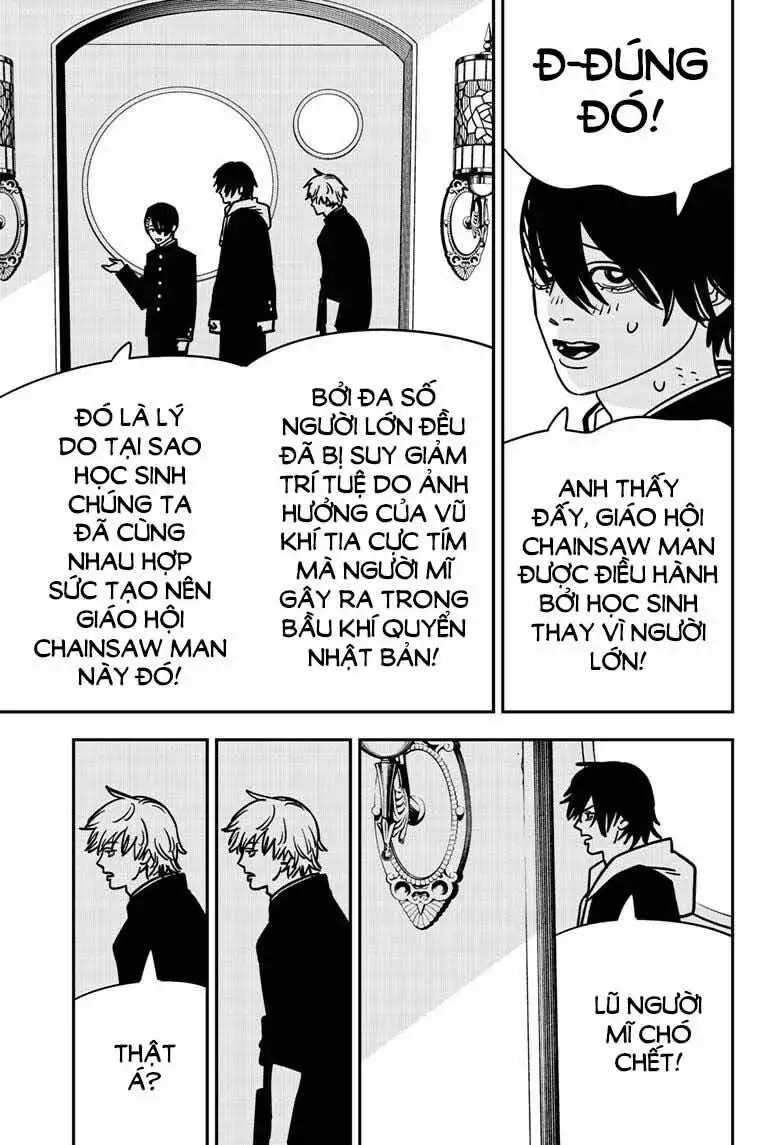 Truyện Tranh Thợ Săn Quỷ - Chainsaw Man trang 4