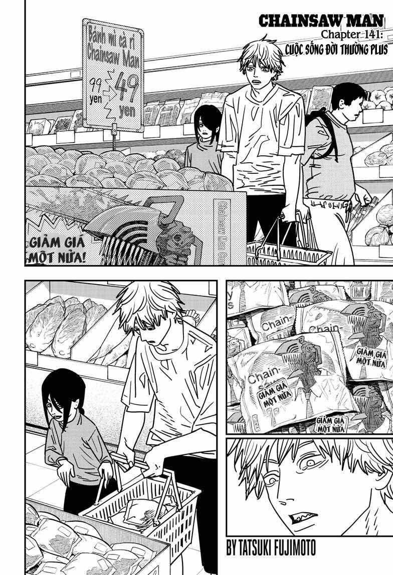 Truyện Tranh Thợ Săn Quỷ - Chainsaw Man trang 4