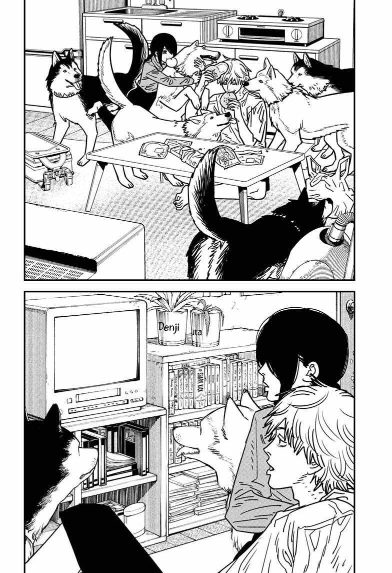 Truyện Tranh Thợ Săn Quỷ - Chainsaw Man trang 4