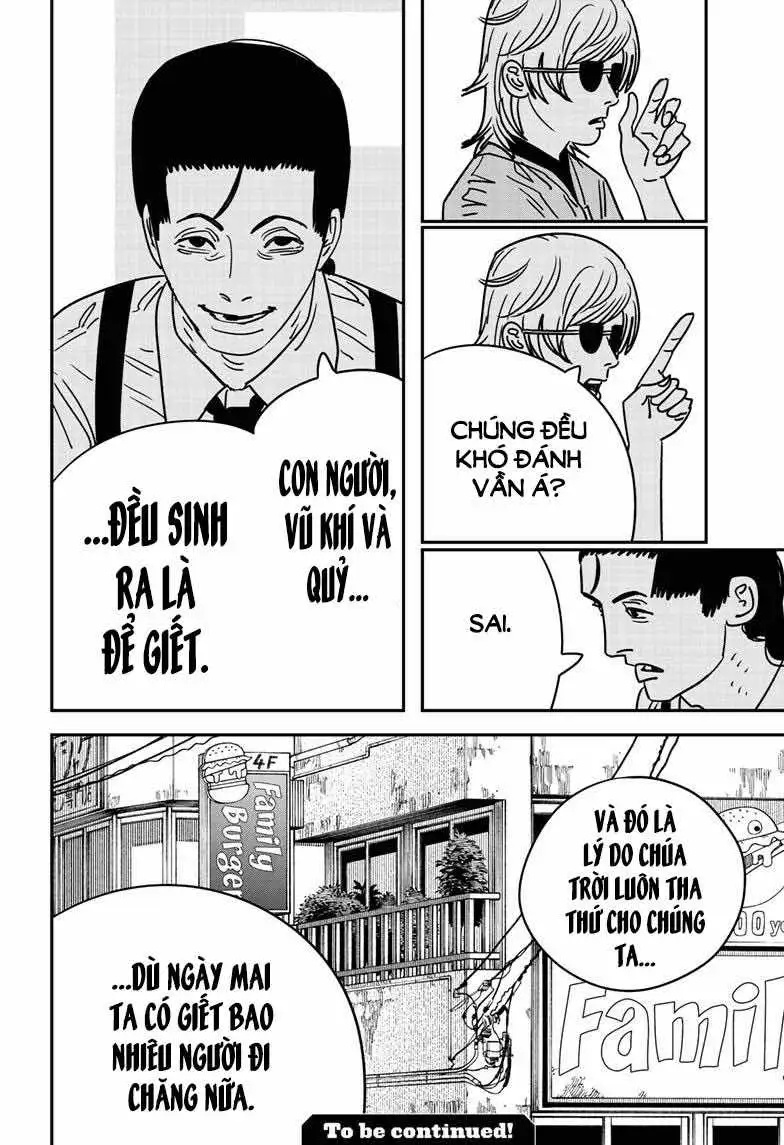 Truyện Tranh Thợ Săn Quỷ - Chainsaw Man trang 4