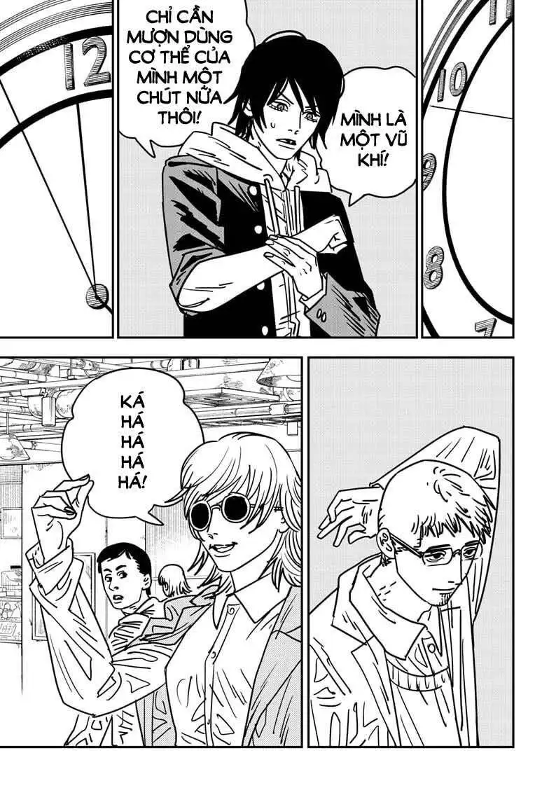 Truyện Tranh Thợ Săn Quỷ - Chainsaw Man trang 4