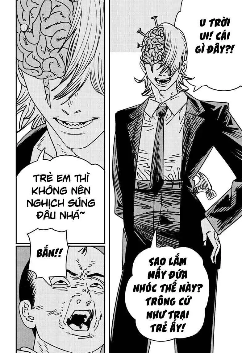 Truyện Tranh Thợ Săn Quỷ - Chainsaw Man trang 4