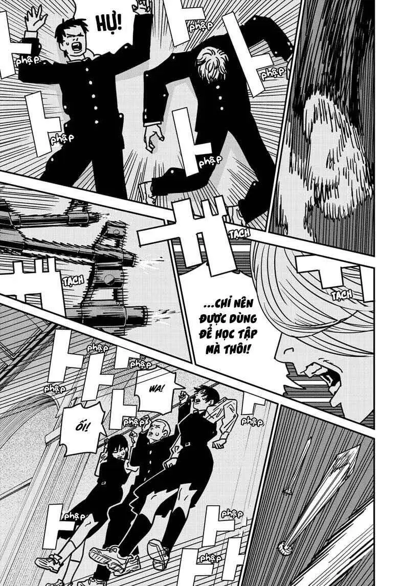 Truyện Tranh Thợ Săn Quỷ - Chainsaw Man trang 4