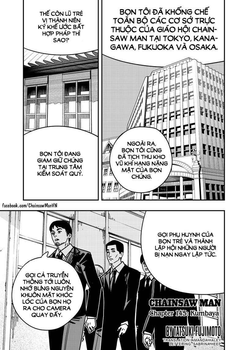 Truyện Tranh Thợ Săn Quỷ - Chainsaw Man trang 4