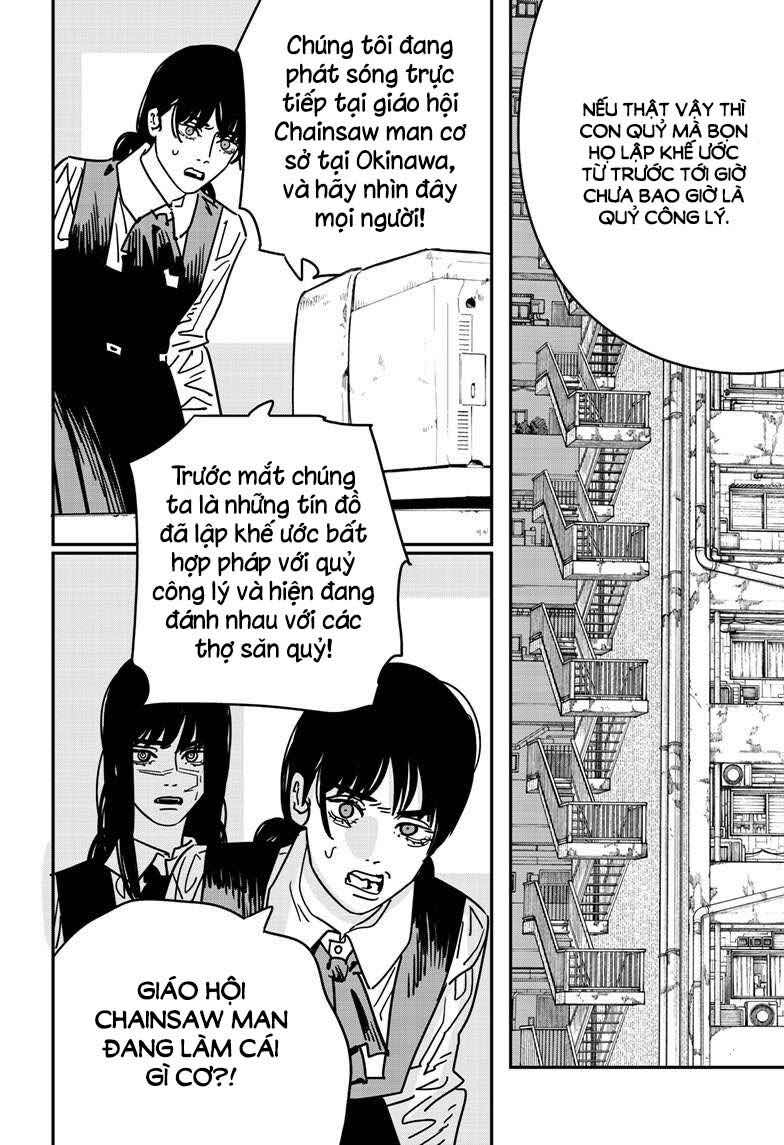 Truyện Tranh Thợ Săn Quỷ - Chainsaw Man trang 4