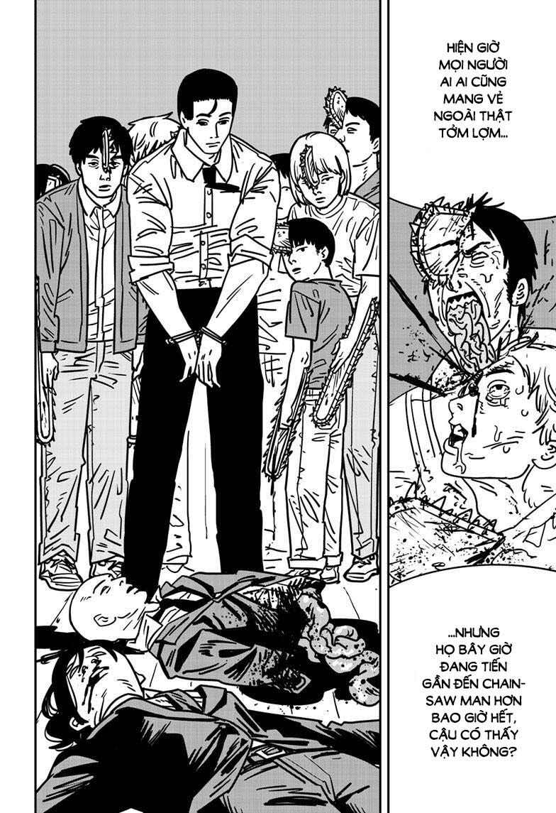 Truyện Tranh Thợ Săn Quỷ - Chainsaw Man trang 4