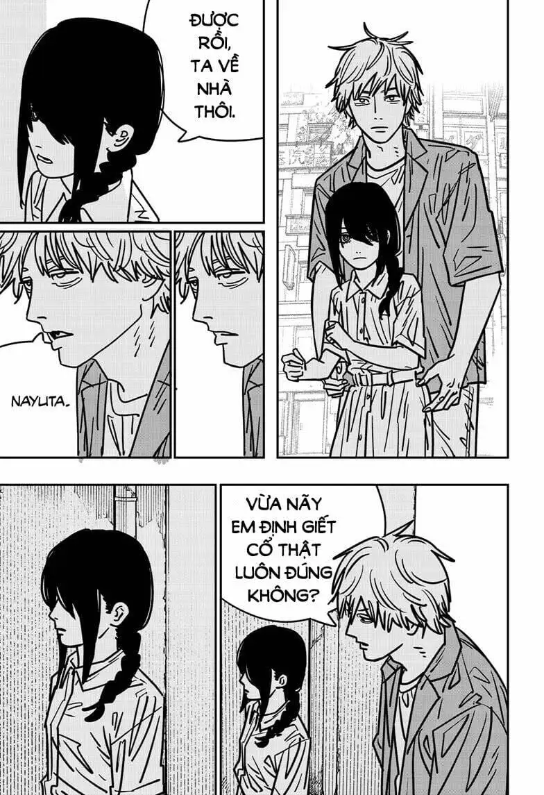 Truyện Tranh Thợ Săn Quỷ - Chainsaw Man trang 4