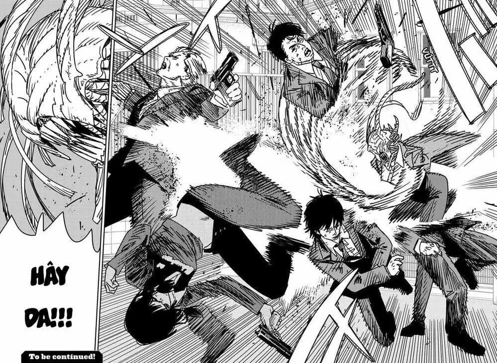 Truyện Tranh Thợ Săn Quỷ - Chainsaw Man trang 4
