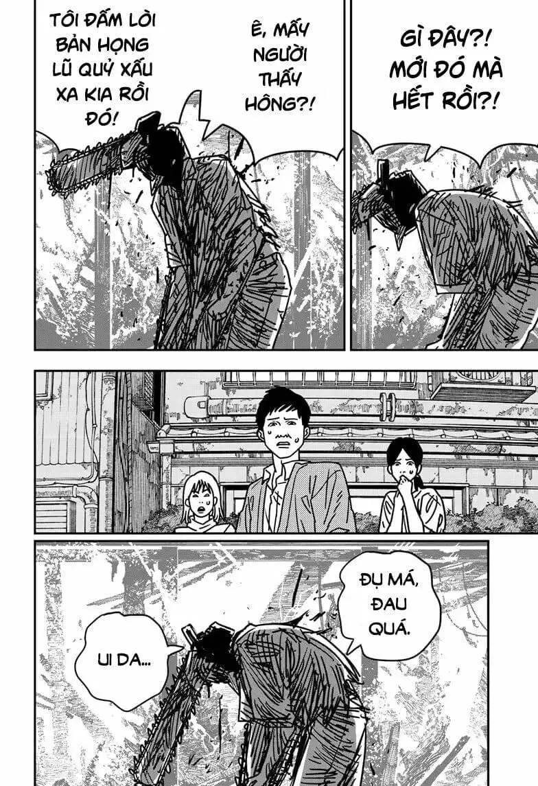 Truyện Tranh Thợ Săn Quỷ - Chainsaw Man trang 4