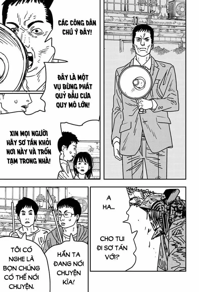 Truyện Tranh Thợ Săn Quỷ - Chainsaw Man trang 4