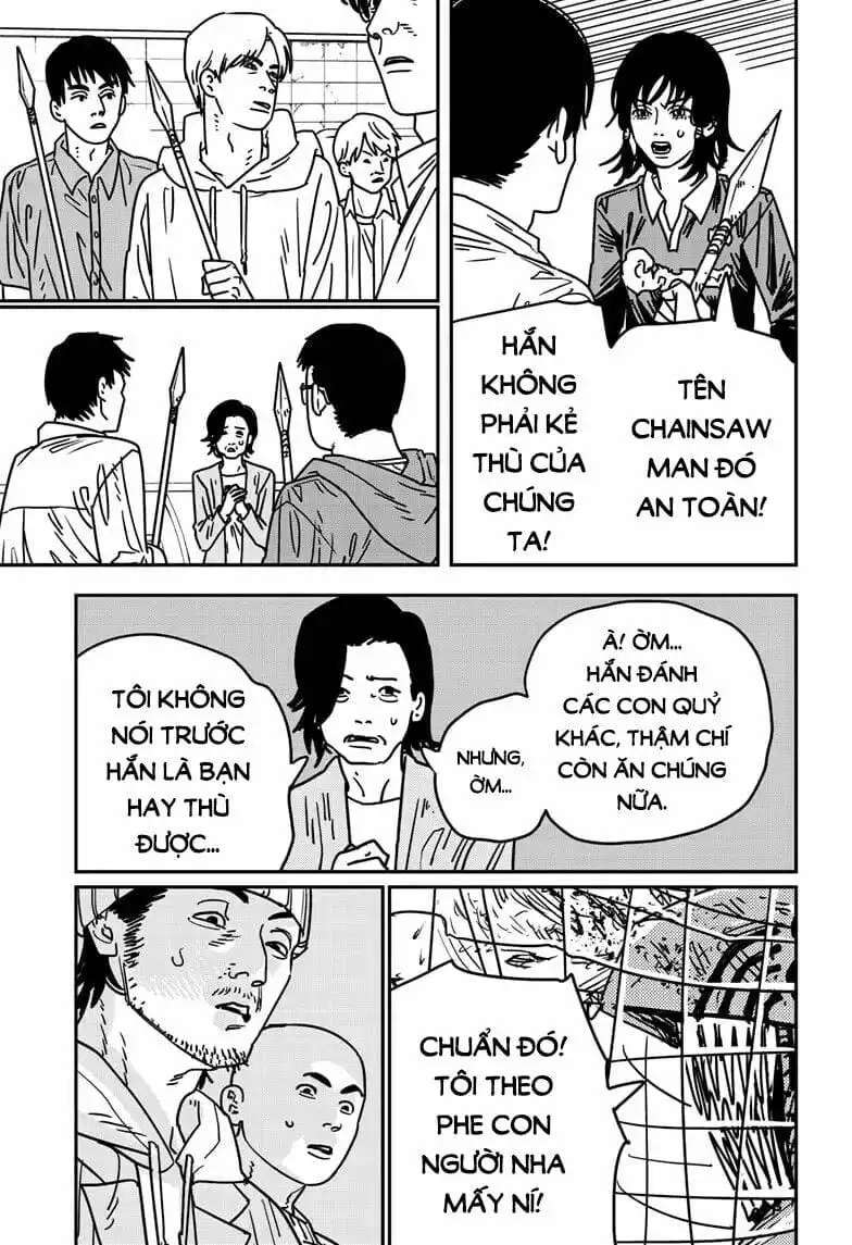 Truyện Tranh Thợ Săn Quỷ - Chainsaw Man trang 4