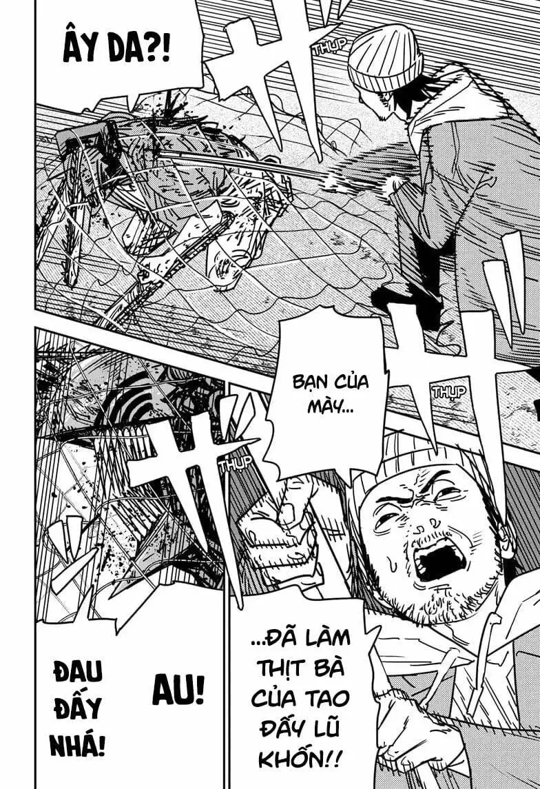 Truyện Tranh Thợ Săn Quỷ - Chainsaw Man trang 4