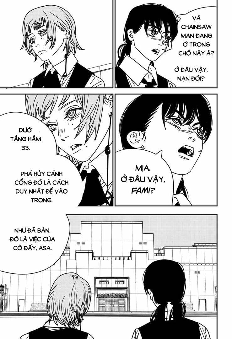 Truyện Tranh Thợ Săn Quỷ - Chainsaw Man trang 4