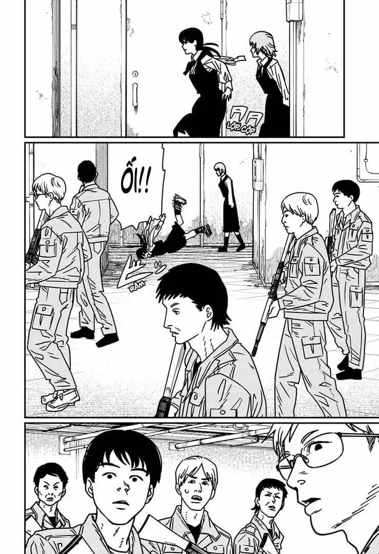 Truyện Tranh Thợ Săn Quỷ - Chainsaw Man trang 4