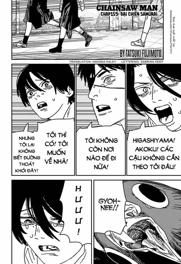 Truyện Tranh Thợ Săn Quỷ - Chainsaw Man trang 4