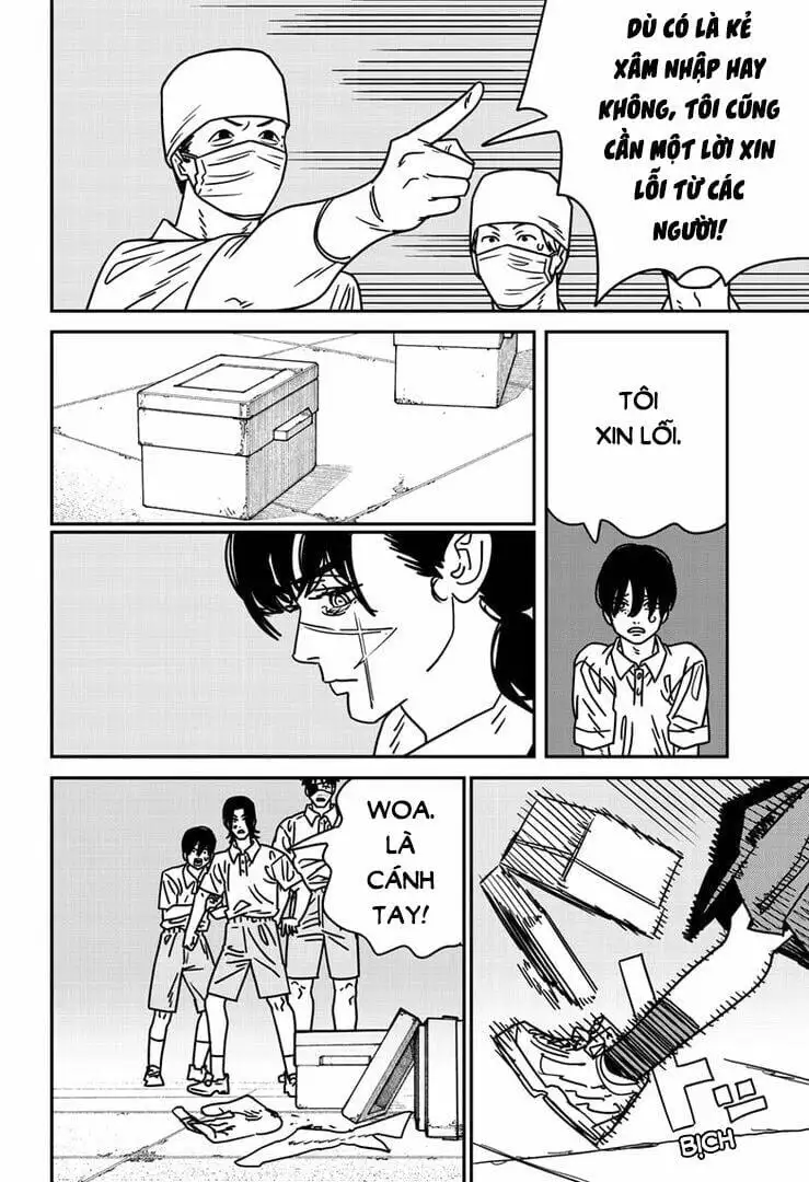Truyện Tranh Thợ Săn Quỷ - Chainsaw Man trang 4