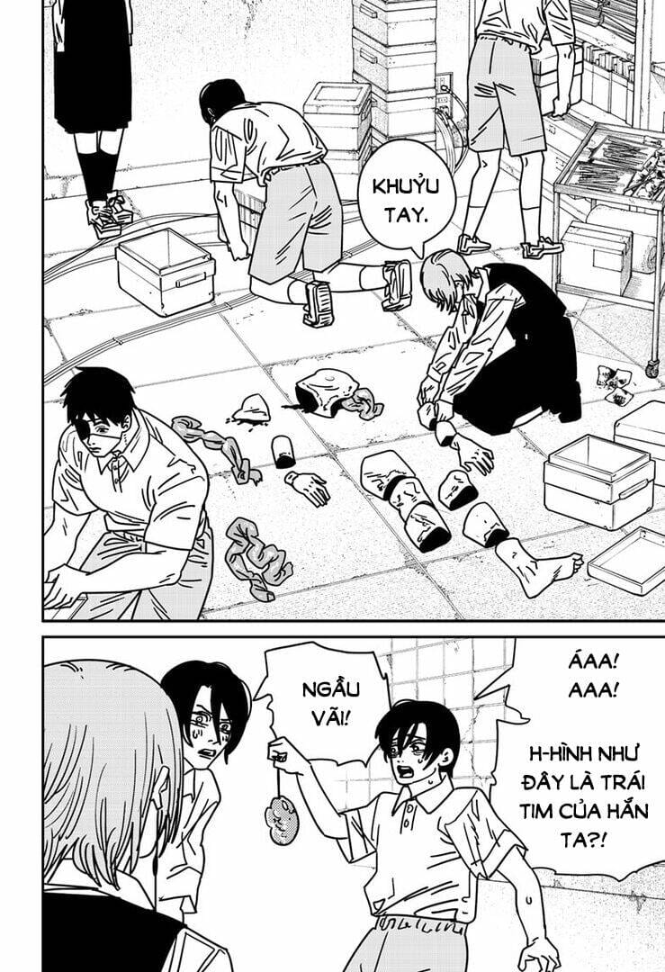 Truyện Tranh Thợ Săn Quỷ - Chainsaw Man trang 4