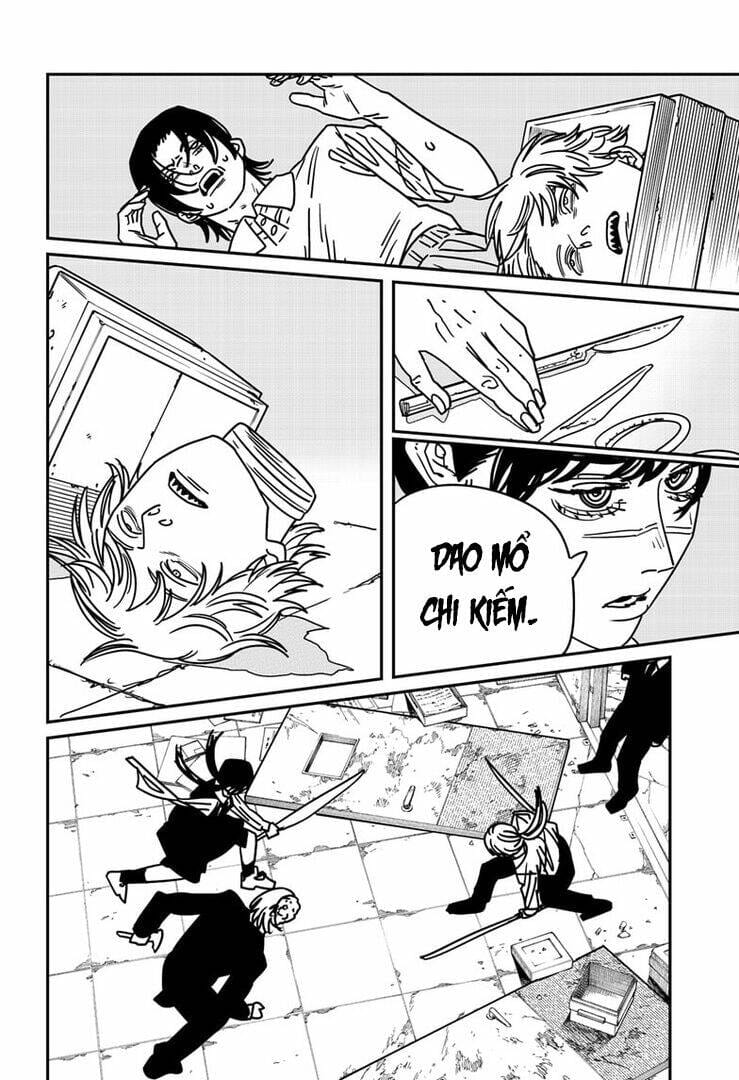 Truyện Tranh Thợ Săn Quỷ - Chainsaw Man trang 4