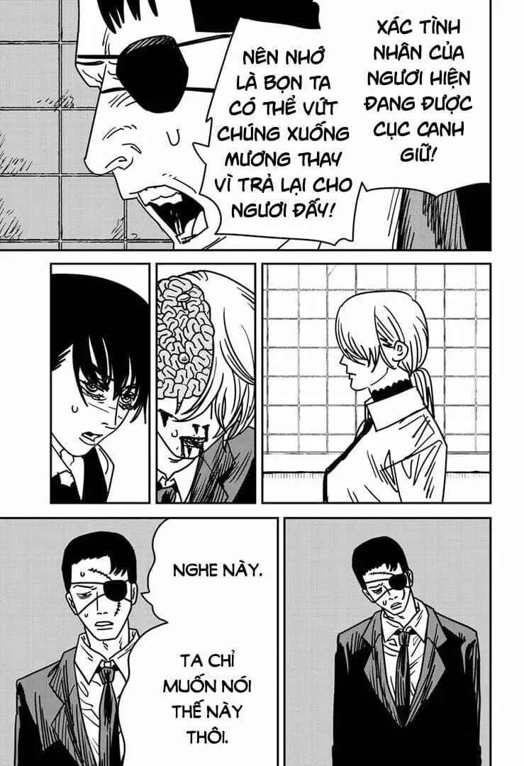 Truyện Tranh Thợ Săn Quỷ - Chainsaw Man trang 4