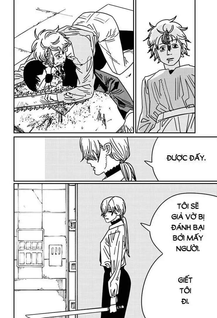 Truyện Tranh Thợ Săn Quỷ - Chainsaw Man trang 4