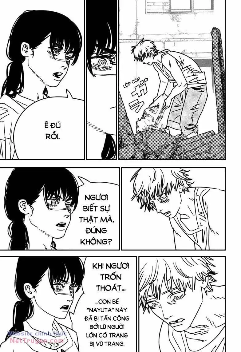 Truyện Tranh Thợ Săn Quỷ - Chainsaw Man trang 4
