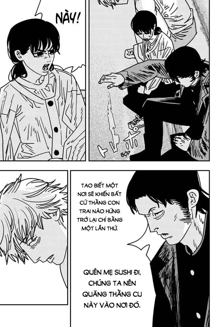 Truyện Tranh Thợ Săn Quỷ - Chainsaw Man trang 4