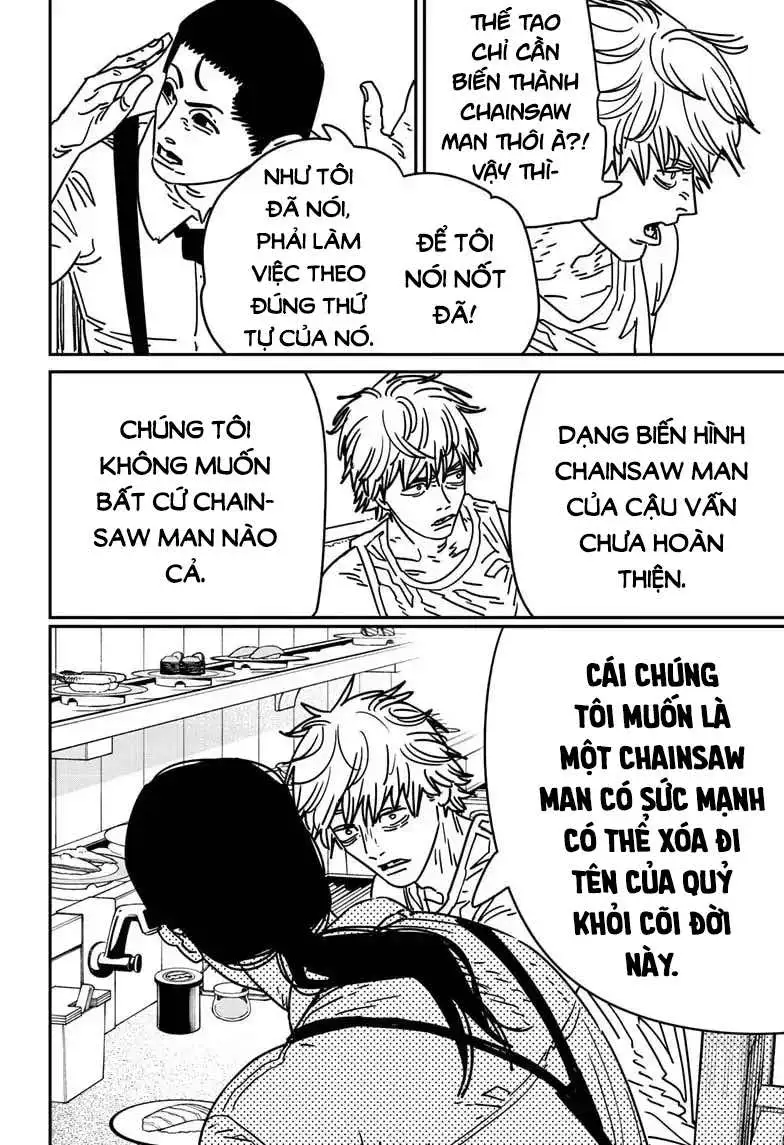 Truyện Tranh Thợ Săn Quỷ - Chainsaw Man trang 4