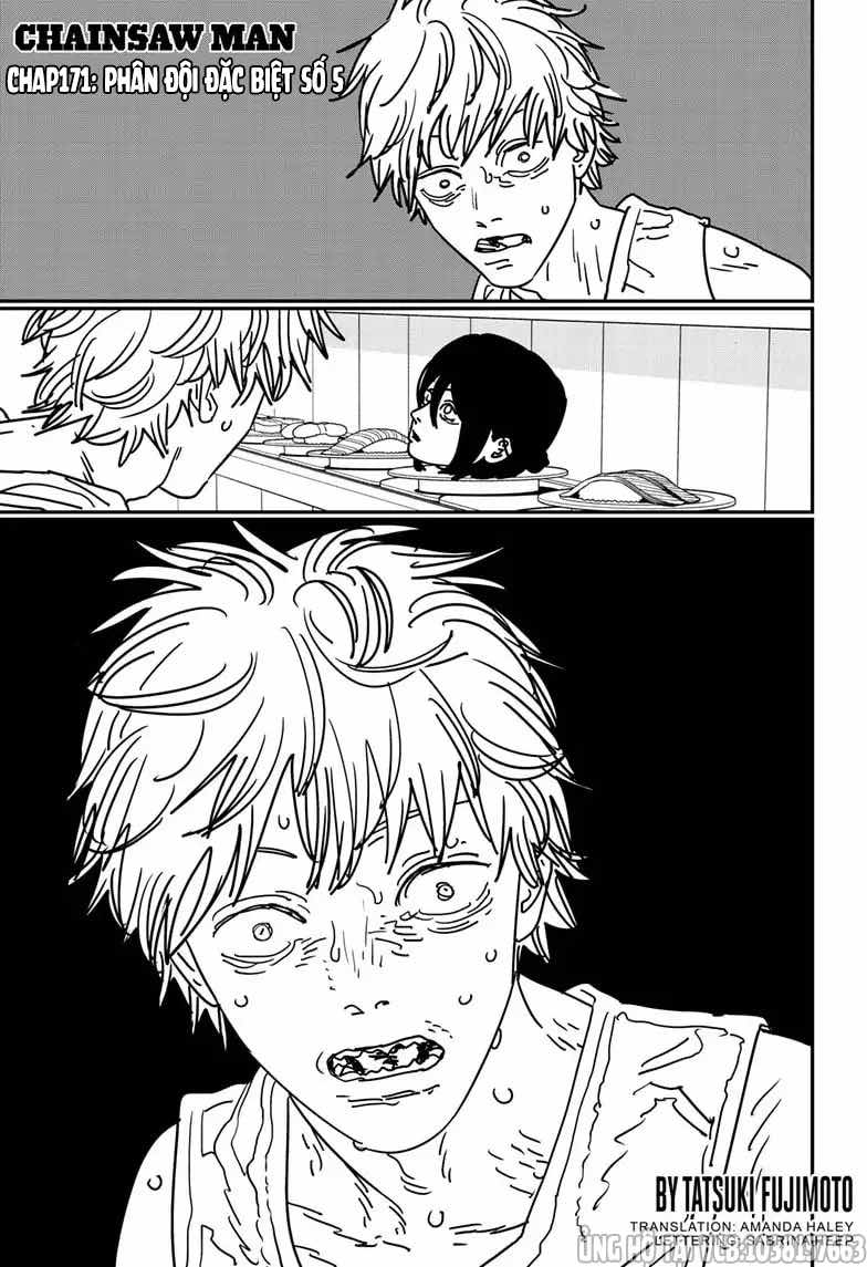 Truyện Tranh Thợ Săn Quỷ - Chainsaw Man trang 4
