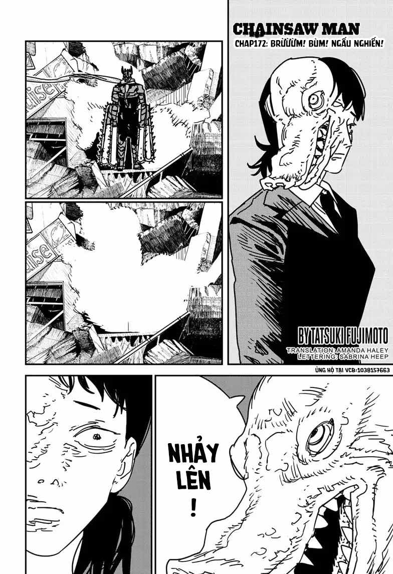 Truyện Tranh Thợ Săn Quỷ - Chainsaw Man trang 4