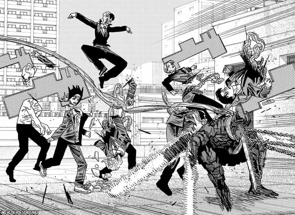 Truyện Tranh Thợ Săn Quỷ - Chainsaw Man trang 4