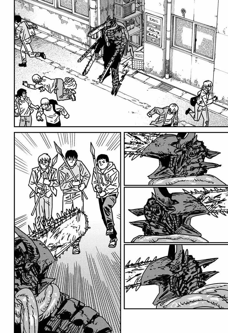 Truyện Tranh Thợ Săn Quỷ - Chainsaw Man trang 3245