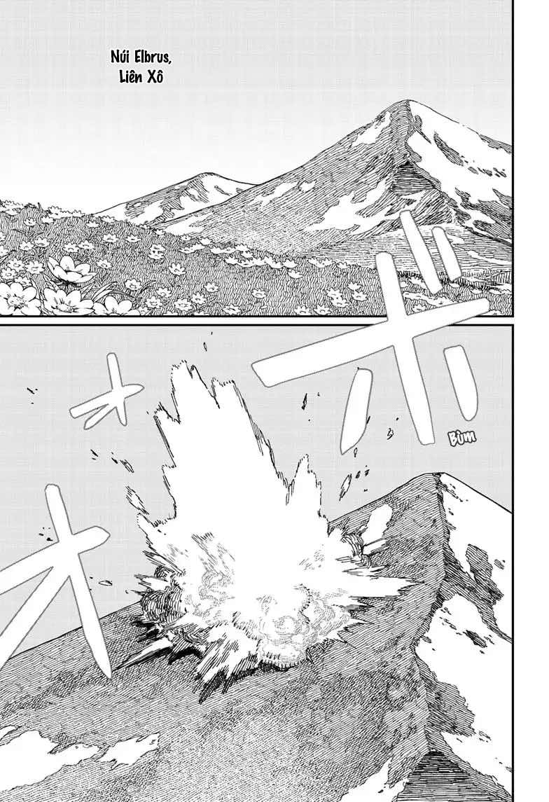 Truyện Tranh Thợ Săn Quỷ - Chainsaw Man trang 4