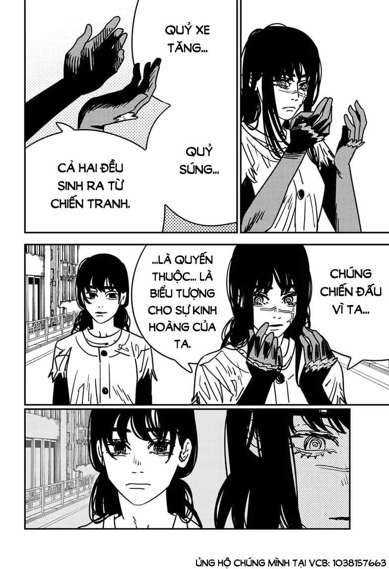 Truyện Tranh Thợ Săn Quỷ - Chainsaw Man trang 4