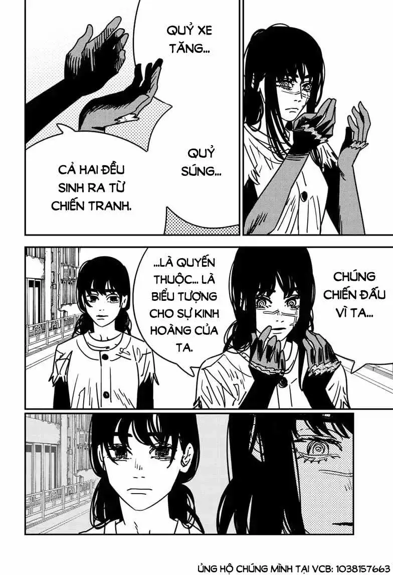 Truyện Tranh Thợ Săn Quỷ - Chainsaw Man trang 4