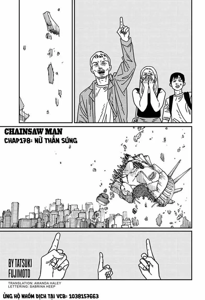 Truyện Tranh Thợ Săn Quỷ - Chainsaw Man trang 4