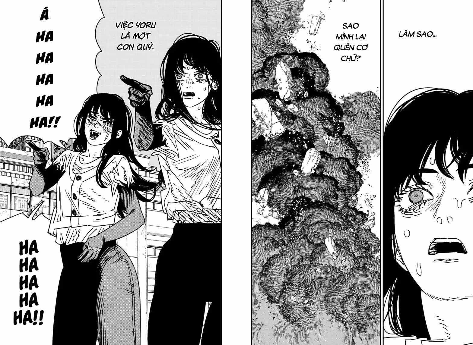 Truyện Tranh Thợ Săn Quỷ - Chainsaw Man trang 4
