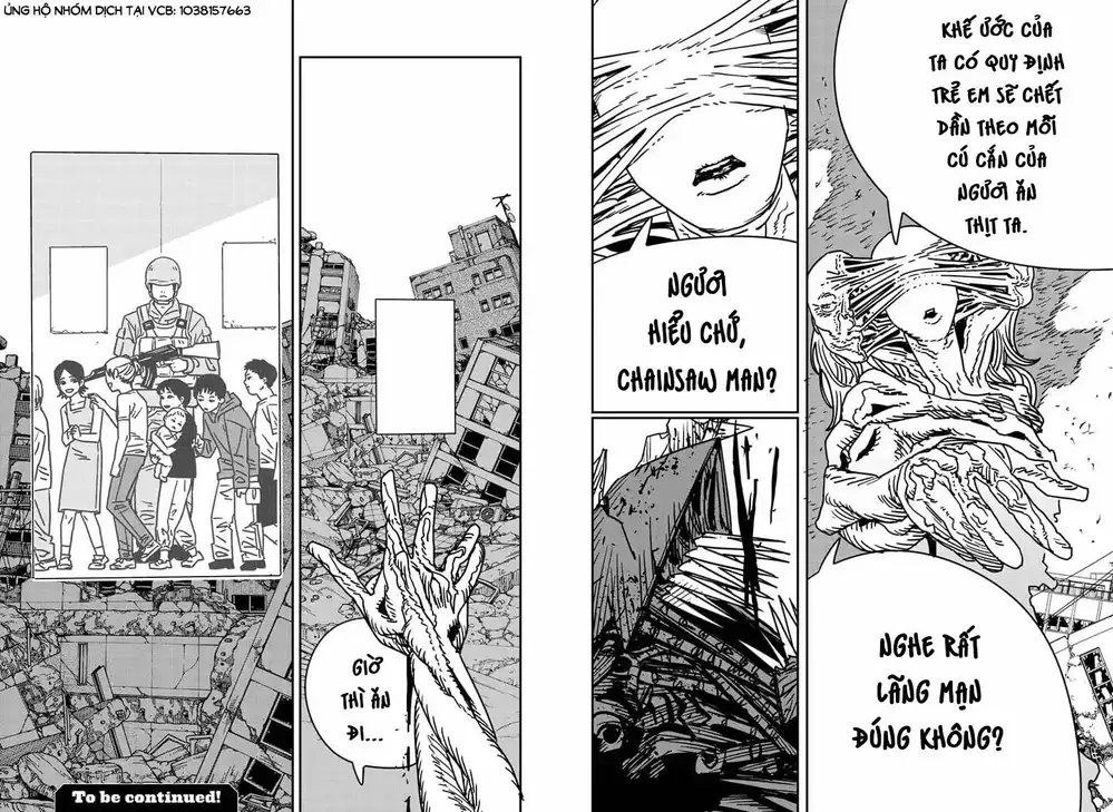Truyện Tranh Thợ Săn Quỷ - Chainsaw Man trang 4