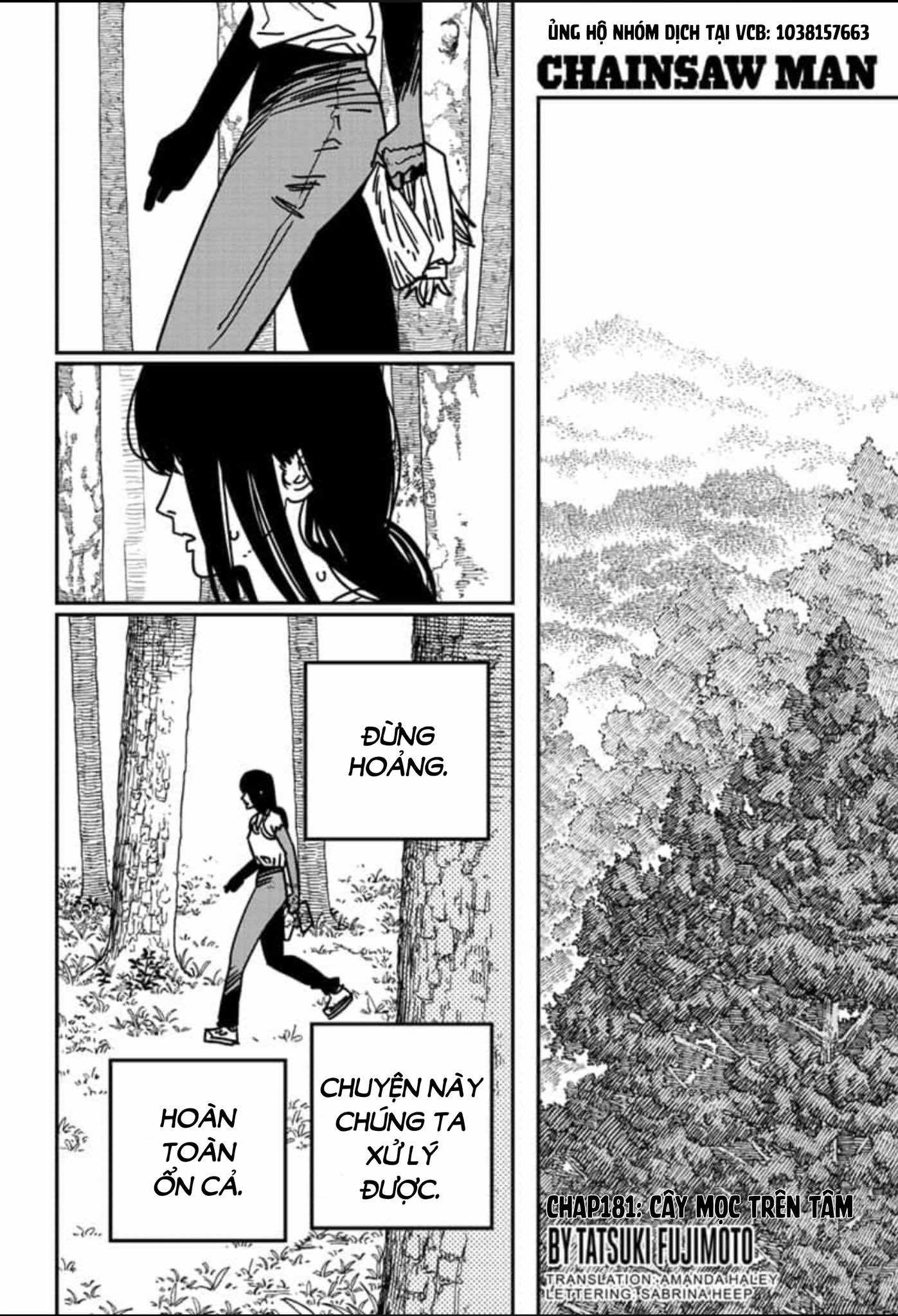 Truyện Tranh Thợ Săn Quỷ - Chainsaw Man trang 4