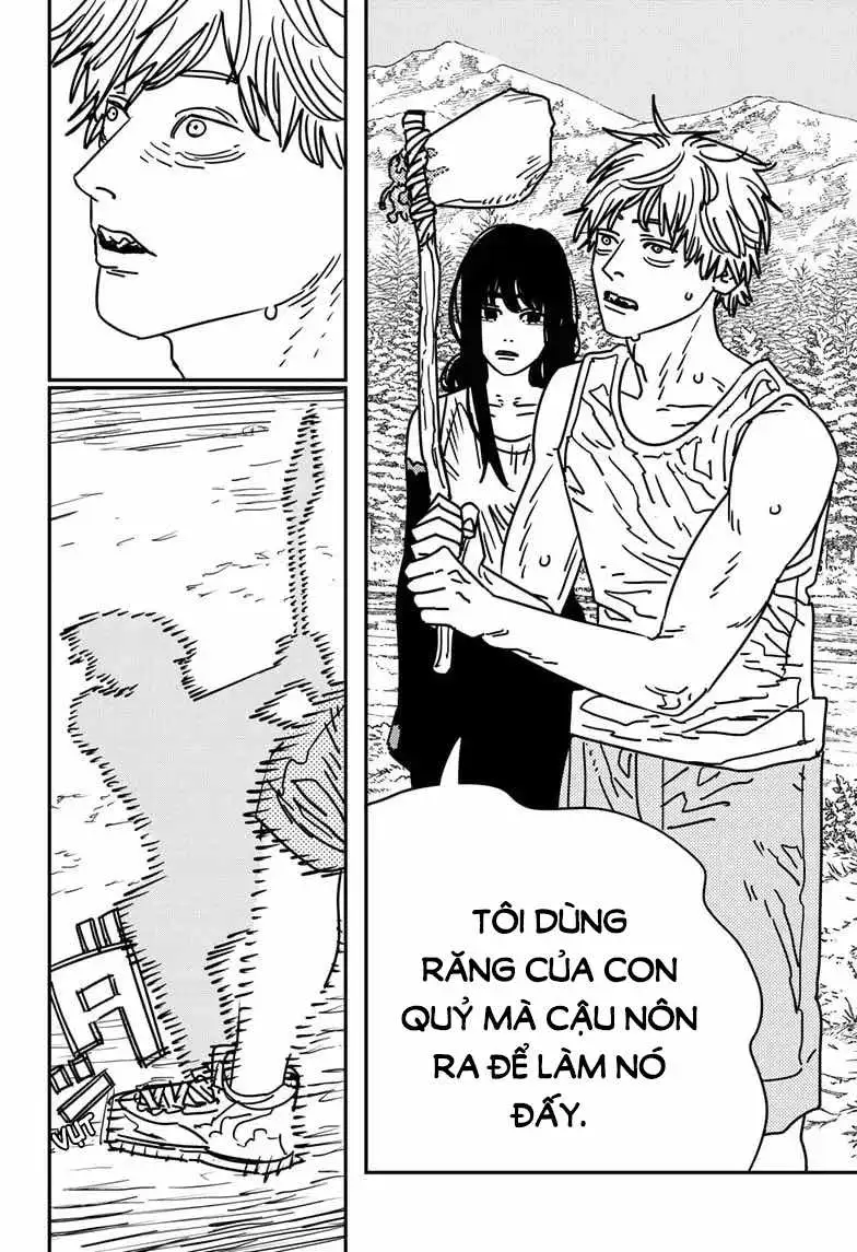 Truyện Tranh Thợ Săn Quỷ - Chainsaw Man trang 4